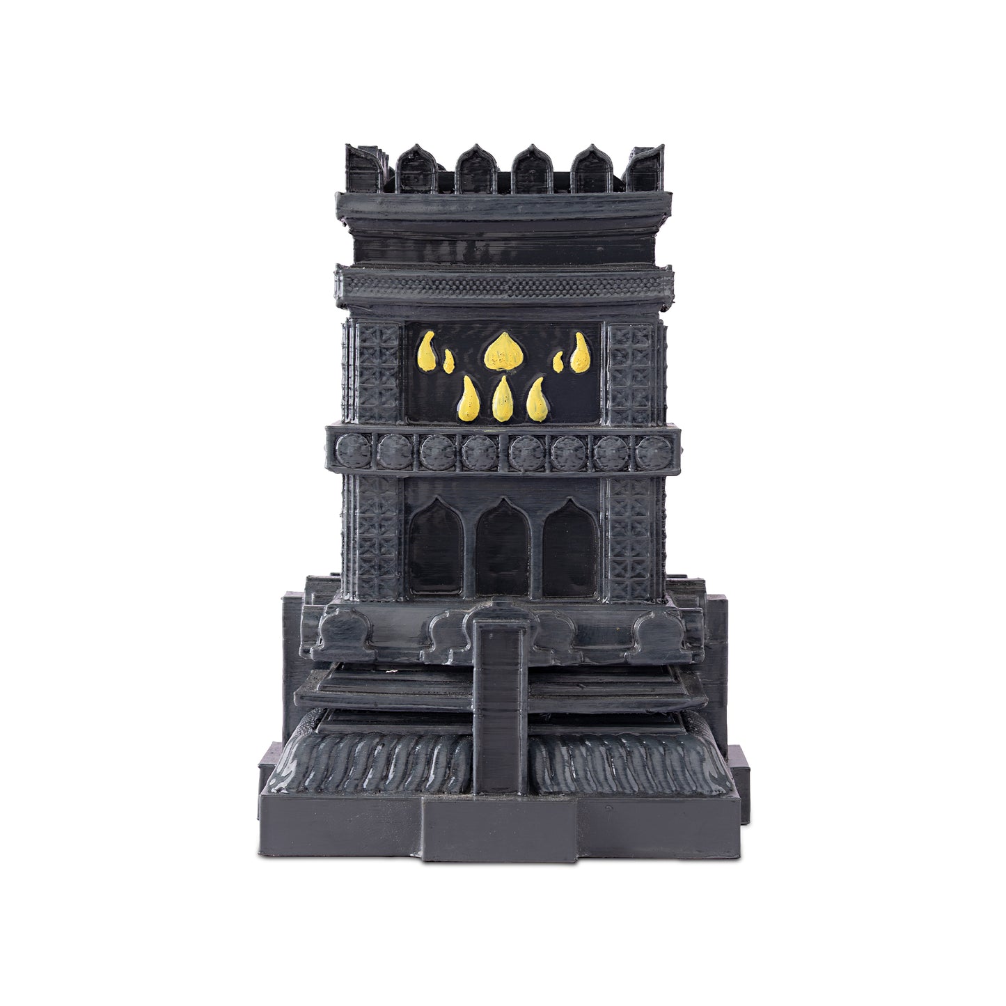 Sri Raghavendra Swami Deity -  Staue With Brindavana