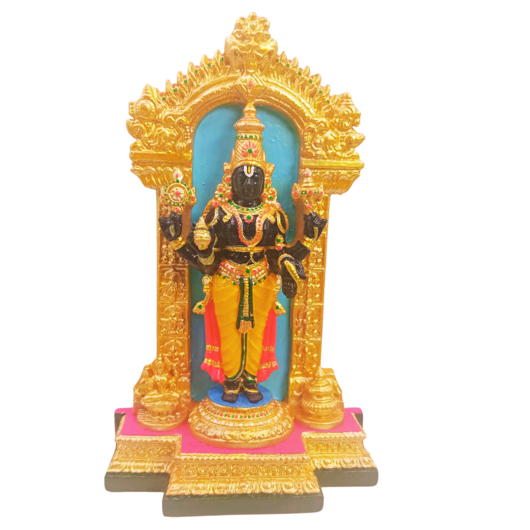 Sri Dhanvantari Statue For Good Health and Well Being