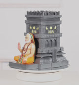 Sri Raghavendra Swami Deity -  Statue With Brindavana
